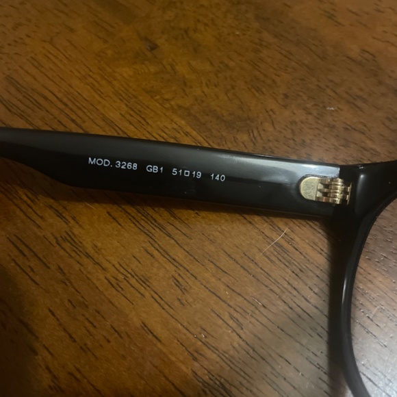 Authentic Versace prescription eyeglasses - Picture 3 of 7